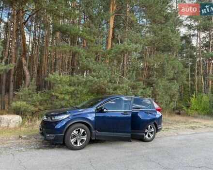Синій Хонда СРВ, об'ємом двигуна 2.36 л та пробігом 125 тис. км за 22000 $, фото 1 на Automoto.ua