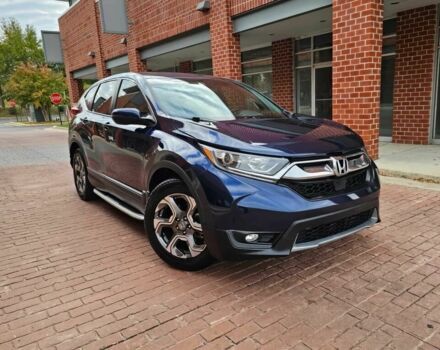 Синий Хонда СРВ, объемом двигателя 1.5 л и пробегом 50 тыс. км за 17900 $, фото 1 на Automoto.ua