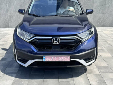 Хонда СРВ 2020 в Киеве на Automoto.ua Синий Хонда СРВ, объемом двигателя 1.5 л и пробегом 120 тыс. км за 23200 $, фото 1 на Automoto.ua