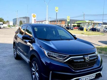 Хонда СРВ 2020 у Белой Церкве на Automoto.ua Синій Хонда СРВ, об'ємом двигуна 1.99 л та пробігом 53 тис. км за 31500 $, фото 1 на Automoto.ua