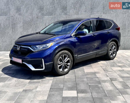 Синий Хонда СРВ, объемом двигателя 1.5 л и пробегом 127 тыс. км за 18500 $, фото 1 на Automoto.ua