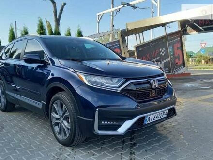 Хонда СРВ 2020 в Белой Церкве на Automoto.ua Синий Хонда СРВ, объемом двигателя 1.99 л и пробегом 51 тыс. км за 30900 $, фото 1 на Automoto.ua