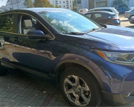 Синій Хонда СРВ, об'ємом двигуна 1.5 л та пробігом 69 тис. км за 11900 $, фото 1 на Automoto.ua