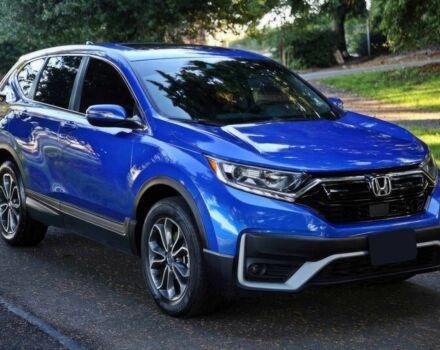 Хонда СРВ 2021 в Львове на Automoto.ua Синий Хонда СРВ, объемом двигателя 1.5 л и пробегом 21 тыс. км за 18000 $, фото 1 на Automoto.ua