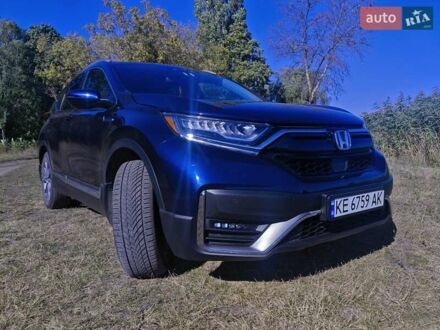 Синій Хонда СРВ, об'ємом двигуна 1.99 л та пробігом 128 тис. км за 31000 $, фото 1 на Automoto.ua