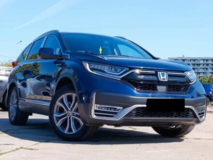 Синий Хонда СРВ, объемом двигателя 2 л и пробегом 22 тыс. км за 22000 $, фото 1 на Automoto.ua