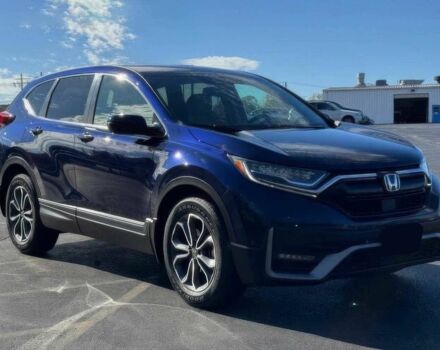 Синий Хонда СРВ, объемом двигателя 2 л и пробегом 26 тыс. км за 9800 $, фото 1 на Automoto.ua