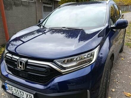 Хонда СРВ 2022 у Дніпро (Дніпропетровську) на Automoto.ua Синій Хонда СРВ, об'ємом двигуна 2.4 л та пробігом 5 тис. км за 35000 $, фото 1 на Automoto.ua