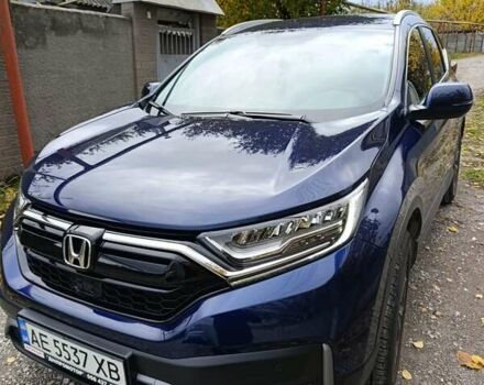 Синий Хонда СРВ, объемом двигателя 2.4 л и пробегом 5 тыс. км за 35000 $, фото 1 на Automoto.ua