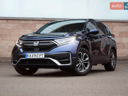 Синій Хонда СРВ, об'ємом двигуна 1.99 л та пробігом 52 тис. км за 30500 $, фото 1 на Automoto.ua