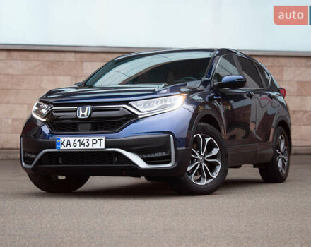 Синий Хонда СРВ, объемом двигателя 1.99 л и пробегом 52 тыс. км за 30500 $, фото 1 на Automoto.ua