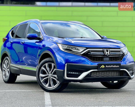 Синій Хонда СРВ, об'ємом двигуна 1.5 л та пробігом 11 тис. км за 26999 $, фото 1 на Automoto.ua