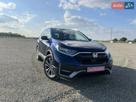 Хонда СРВ 2022 в Тернополе на Automoto.ua Синий Хонда СРВ, объемом двигателя 1.99 л и пробегом 22 тыс. км за 27999 $, фото 1 на Automoto.ua