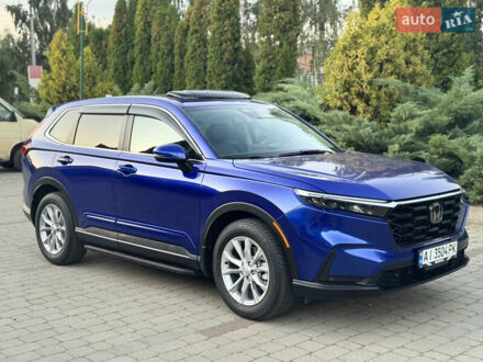 Синій Хонда СРВ, об'ємом двигуна 1.5 л та пробігом 16 тис. км за 35500 $, фото 1 на Automoto.ua