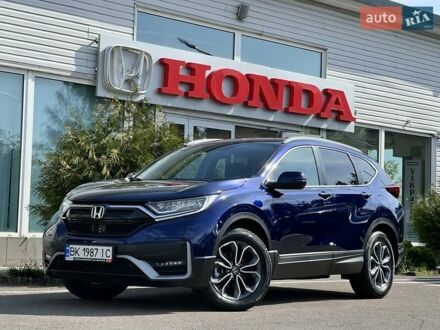 Хонда СРВ 2022 в Ровно на Automoto.ua Синий Хонда СРВ, объемом двигателя 2.4 л и пробегом 20 тыс. км за 32999 $, фото 1 на Automoto.ua