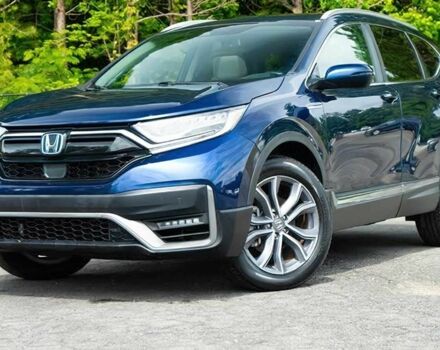 Синій Хонда СРВ, об'ємом двигуна 2 л та пробігом 28 тис. км за 19950 $, фото 1 на Automoto.ua