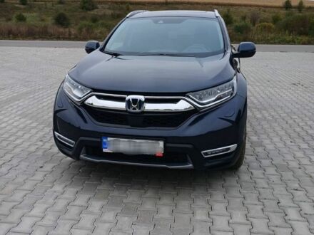 Хонда СРВ 2022 в Хмельницком на Automoto.ua Синий Хонда СРВ, объемом двигателя 2 л и пробегом 26 тыс. км за 44500 $, фото 1 на Automoto.ua