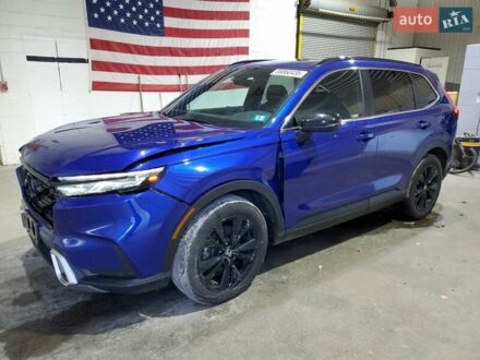 Синій Хонда СРВ, об'ємом двигуна 1.99 л та пробігом 34 тис. км за 10990 $, фото 1 на Automoto.ua