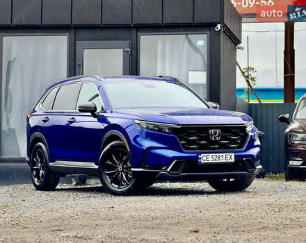 Синий Хонда СРВ, объемом двигателя 1.99 л и пробегом 18 тыс. км за 33999 $, фото 1 на Automoto.ua