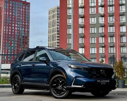 Синий Хонда СРВ, объемом двигателя 1.5 л и пробегом 24 тыс. км за 29900 $, фото 1 на Automoto.ua