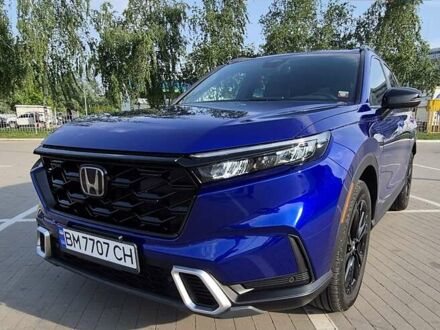 Хонда СРВ 2023 в Сумах на Automoto.ua Синий Хонда СРВ, объемом двигателя 1.99 л и пробегом 6 тыс. км за 38400 $, фото 1 на Automoto.ua