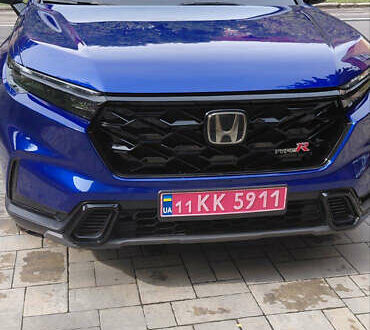 Хонда СРВ 2023 у Ужгороді на Automoto.ua Синій Хонда СРВ, об'ємом двигуна 2 л та пробігом 30 тис. км за 34500 $, фото 1 на Automoto.ua