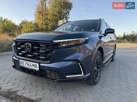 Синій Хонда СРВ, об'ємом двигуна 1.5 л та пробігом 17 тис. км за 29500 $, фото 1 на Automoto.ua