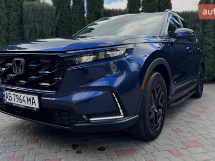 Хонда СРВ 2023 в Виннице на Automoto.ua Синий Хонда СРВ, объемом двигателя 1.5 л и пробегом 19 тыс. км за 28999 $, фото 1 на Automoto.ua