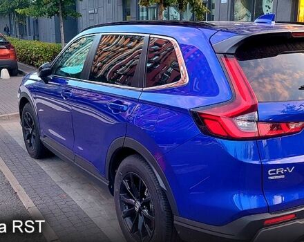 Синий Хонда СРВ, объемом двигателя 2 л и пробегом 5 тыс. км за 37300 $, фото 1 на Automoto.ua