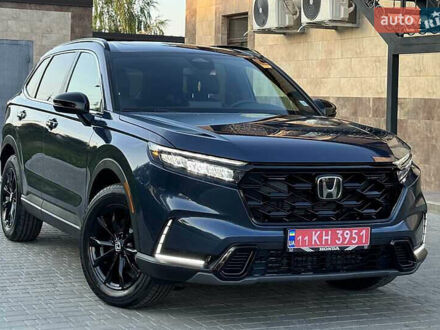 Хонда СРВ 2023 в Киеве на Automoto.ua Синий Хонда СРВ, объемом двигателя 1.99 л и пробегом 17 тыс. км за 34000 $, фото 1 на Automoto.ua