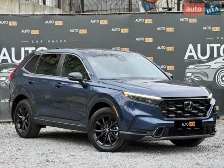 Синій Хонда СРВ, об'ємом двигуна 1.99 л та пробігом 33 тис. км за 36000 $, фото 1 на Automoto.ua