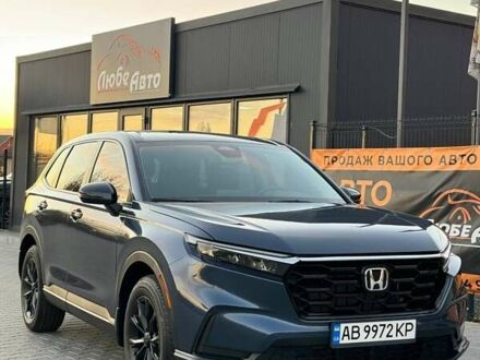 Синий Хонда СРВ, объемом двигателя 1.5 л и пробегом 1 тыс. км за 31900 $, фото 1 на Automoto.ua