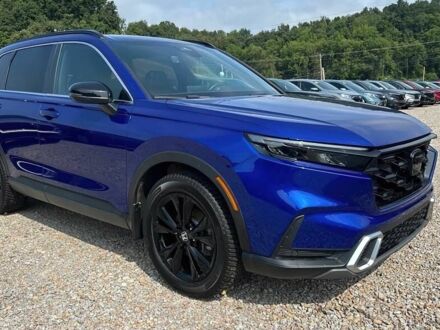 Синий Хонда СРВ, объемом двигателя 2 л и пробегом 30 тыс. км за 21300 $, фото 1 на Automoto.ua