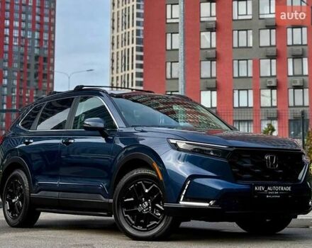 Синий Хонда СРВ, объемом двигателя 1.5 л и пробегом 24 тыс. км за 29900 $, фото 1 на Automoto.ua