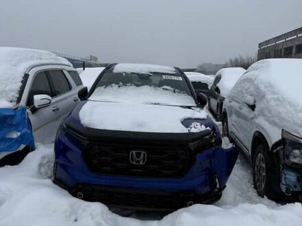 Синий Хонда СРВ, объемом двигателя 0 л и пробегом 75 тыс. км за 29600 $, фото 1 на Automoto.ua