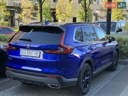 Хонда СРВ 2023 в Киеве на Automoto.ua Синий Хонда СРВ, объемом двигателя 1.99 л и пробегом 10 тыс. км за 38300 $, фото 1 на Automoto.ua