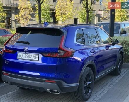 Синій Хонда СРВ, об'ємом двигуна 1.99 л та пробігом 10 тис. км за 38300 $, фото 1 на Automoto.ua