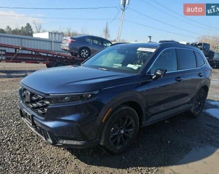 Синій Хонда СРВ, об'ємом двигуна 2 л та пробігом 14 тис. км за 41500 $, фото 1 на Automoto.ua