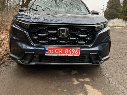 Синій Хонда СРВ, об'ємом двигуна 2 л та пробігом 2 тис. км за 42000 $, фото 1 на Automoto.ua