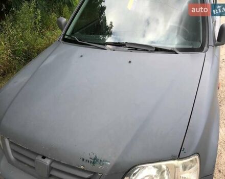 Зеленый Хонда СРВ, объемом двигателя 2 л и пробегом 220 тыс. км за 3800 $, фото 1 на Automoto.ua