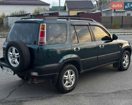 Зелений Хонда СРВ, об'ємом двигуна 2 л та пробігом 368 тис. км за 4000 $, фото 7 на Automoto.ua