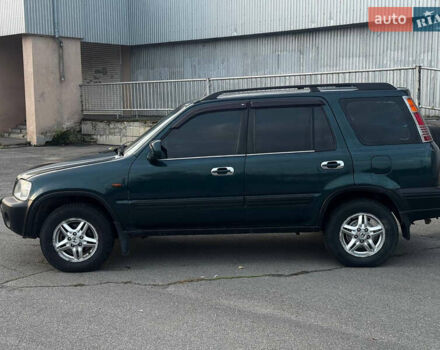 Зелений Хонда СРВ, об'ємом двигуна 2 л та пробігом 368 тис. км за 4000 $, фото 2 на Automoto.ua