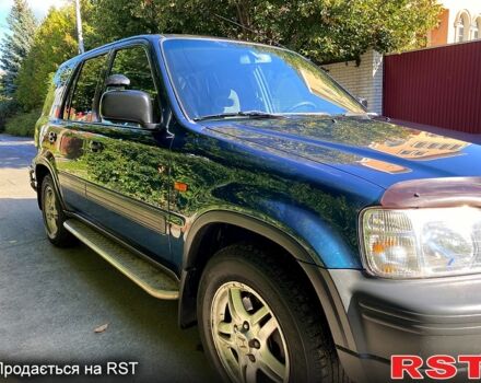 Зеленый Хонда СРВ, объемом двигателя 2 л и пробегом 339 тыс. км за 4950 $, фото 3 на Automoto.ua