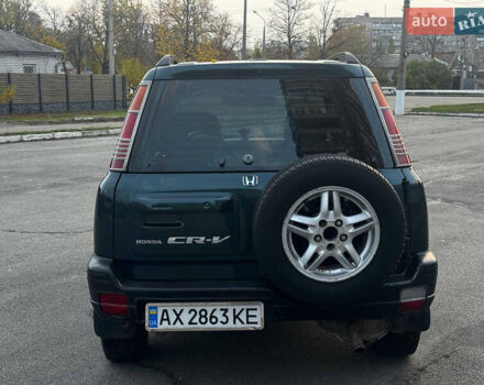 Зелений Хонда СРВ, об'ємом двигуна 2 л та пробігом 368 тис. км за 4000 $, фото 4 на Automoto.ua