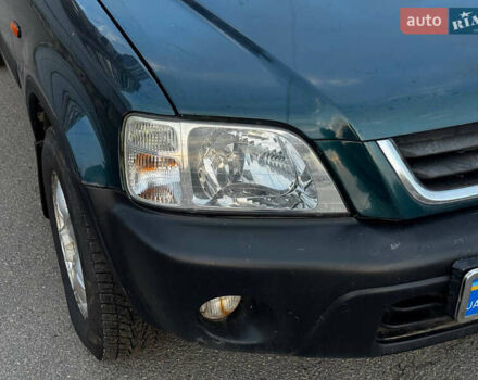 Зелений Хонда СРВ, об'ємом двигуна 2 л та пробігом 368 тис. км за 4000 $, фото 8 на Automoto.ua