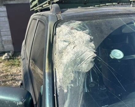 Зеленый Хонда СРВ, объемом двигателя 2 л и пробегом 399 тыс. км за 2000 $, фото 2 на Automoto.ua