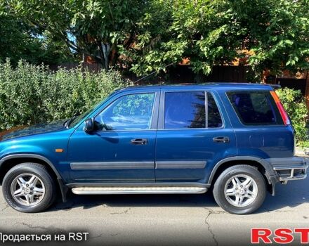 Зеленый Хонда СРВ, объемом двигателя 2 л и пробегом 339 тыс. км за 4950 $, фото 2 на Automoto.ua