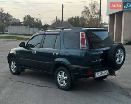 Зелений Хонда СРВ, об'ємом двигуна 2 л та пробігом 368 тис. км за 4000 $, фото 3 на Automoto.ua