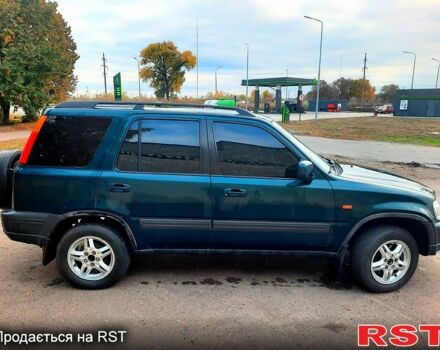 Зеленый Хонда СРВ, объемом двигателя 2 л и пробегом 240 тыс. км за 5800 $, фото 5 на Automoto.ua
