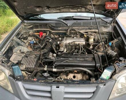 Зеленый Хонда СРВ, объемом двигателя 2 л и пробегом 220 тыс. км за 3800 $, фото 15 на Automoto.ua